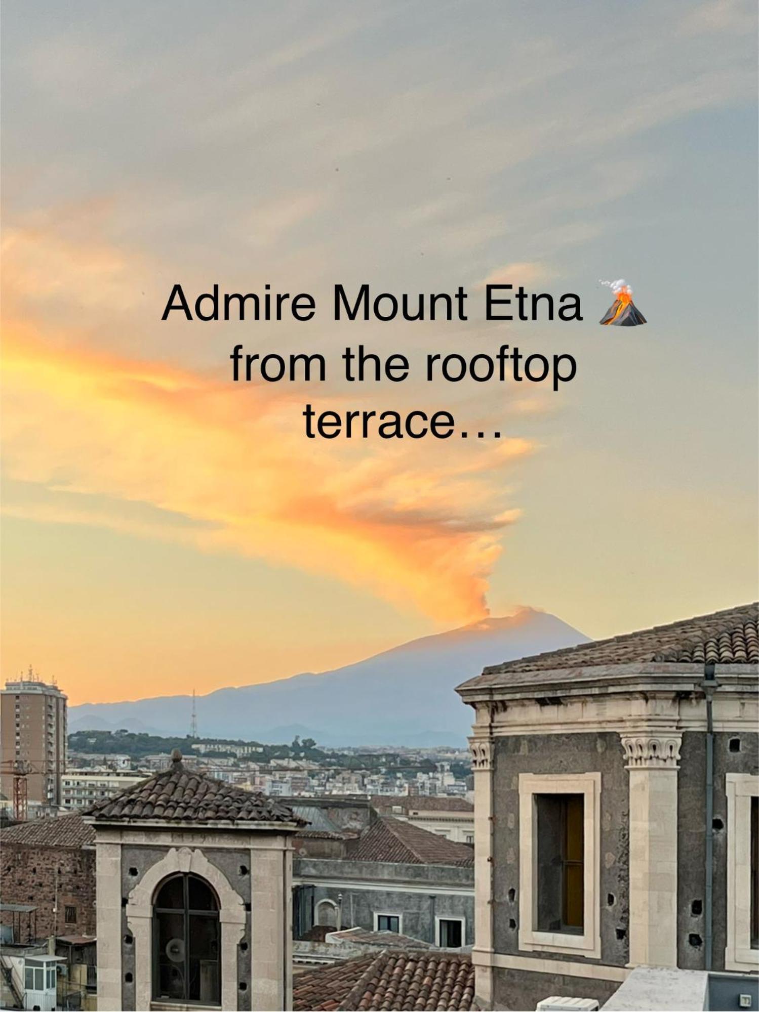 La Terrazza Di Sant'agata Appartement Catane