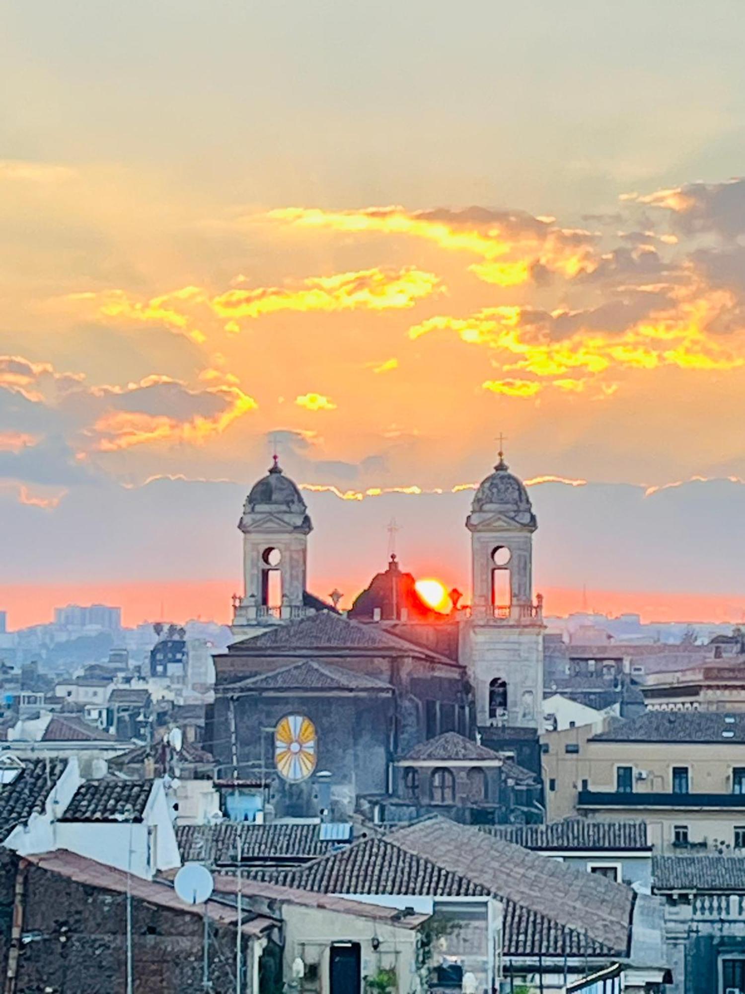 La Terrazza Di Sant'agata * Catane