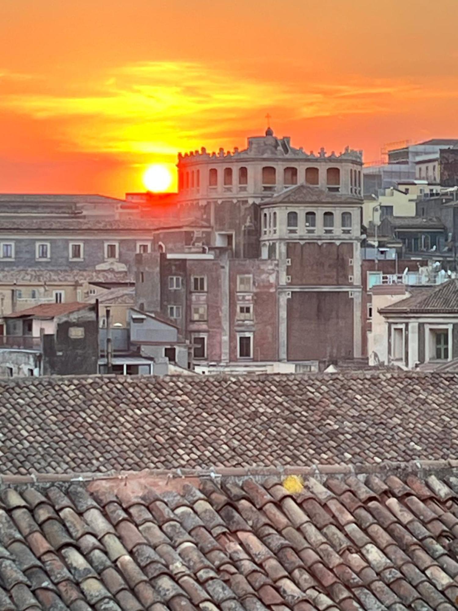 La Terrazza Di Sant'agata Appartement Catane